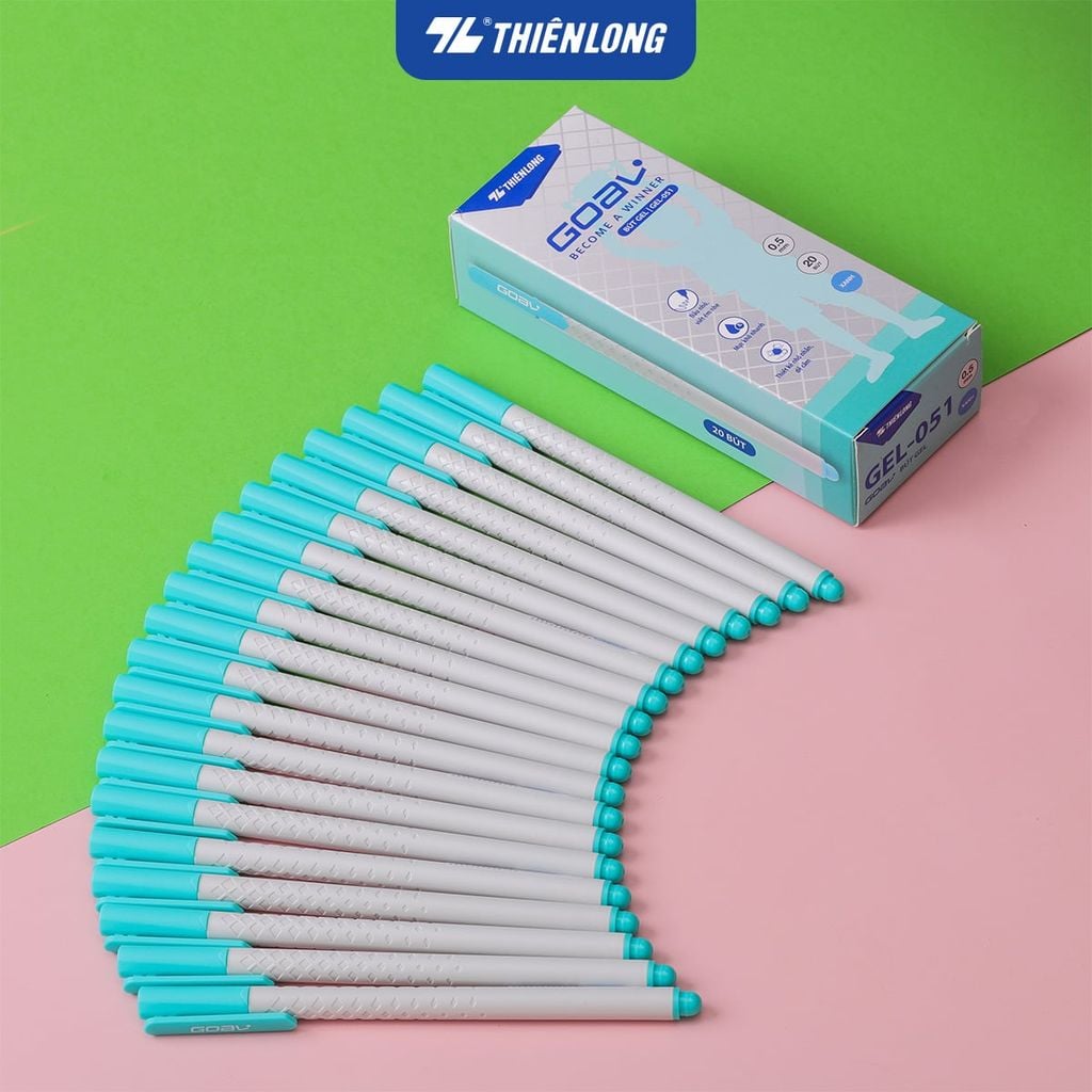 Bút Gel Thiên Long GOAL GEL-051 Quick Dry – 0.5mm