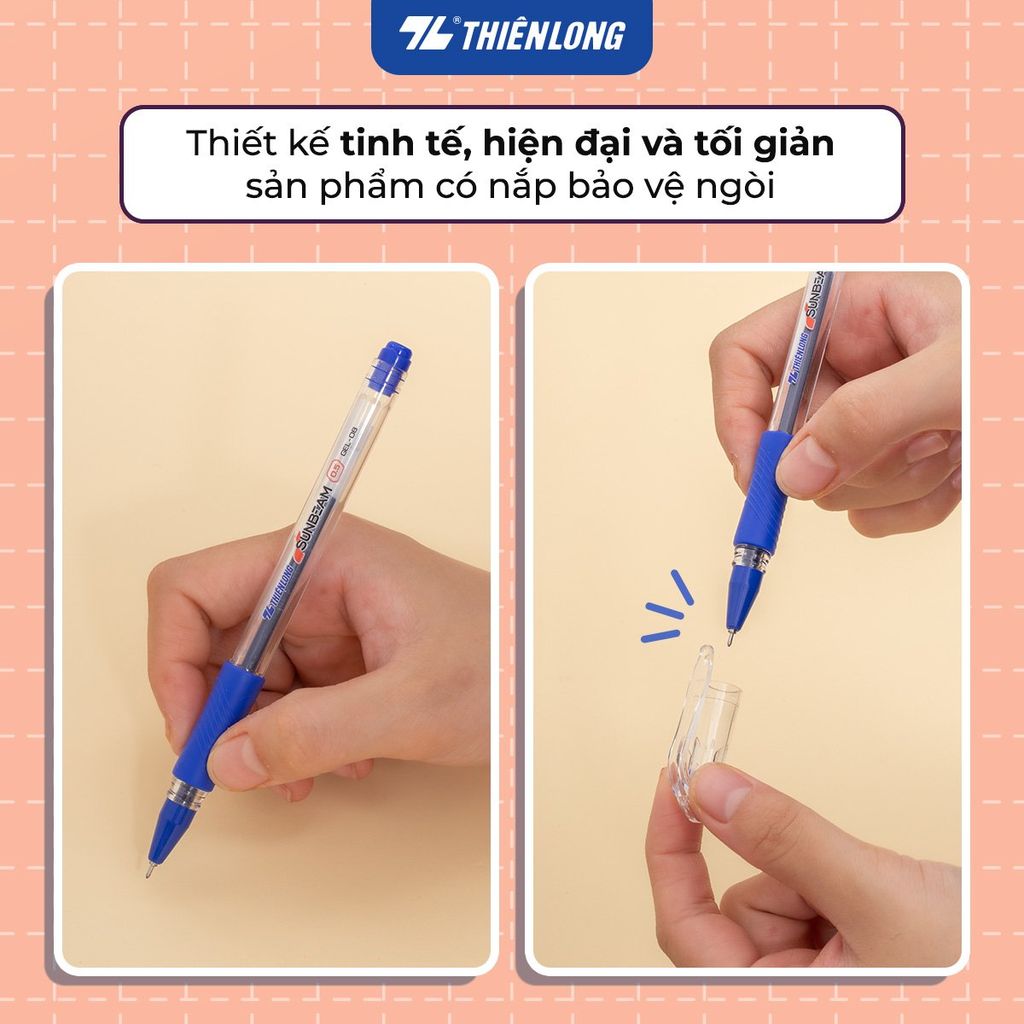 Combo 20 Bút Gel Thiên Long GEL-08