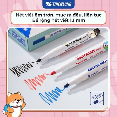 Bút lông bảng Thiên Long WB-02
