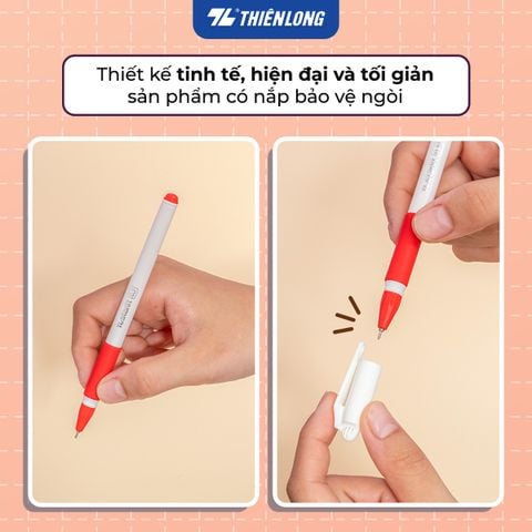 Bút Gel Starlit Thiên Long GEL-012
