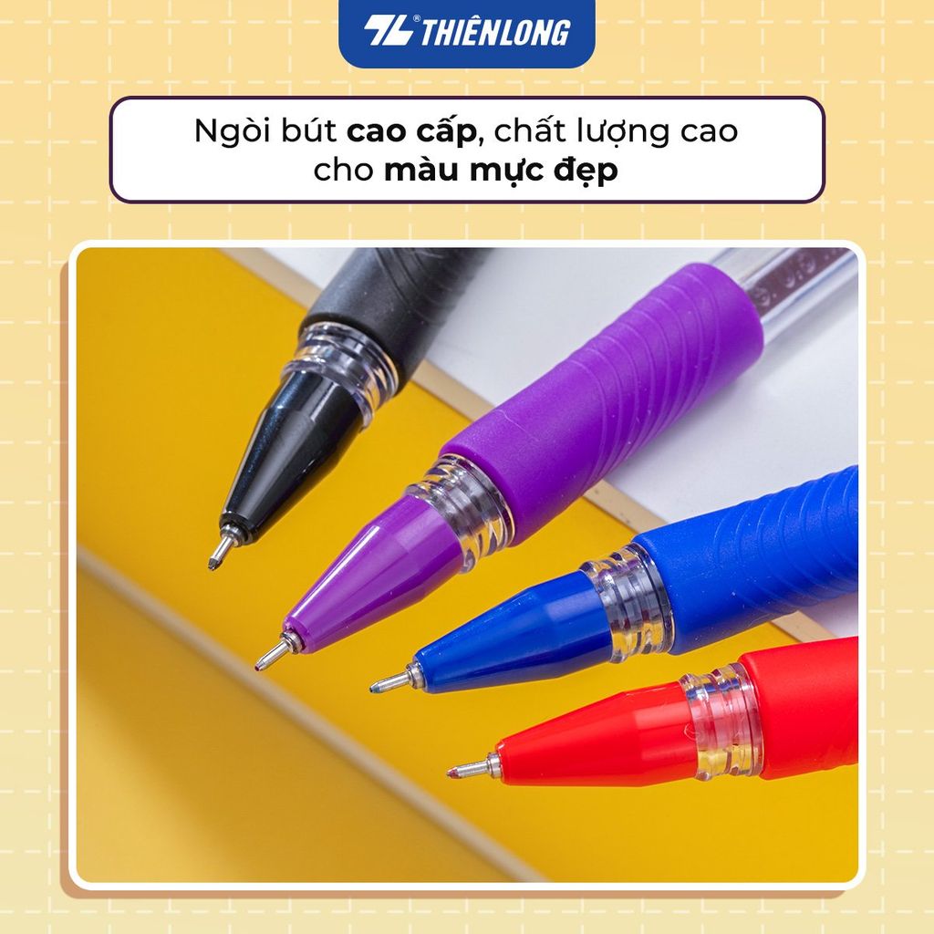 Combo 20 Bút Gel Thiên Long GEL-08