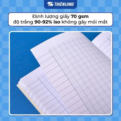 Combo 10 Tập học sinh Thiên Long Strive 96 trang 4 ô ly ngang 2mm 70 gsm TP-NB048 - Mẫu ngẫu nhiên
