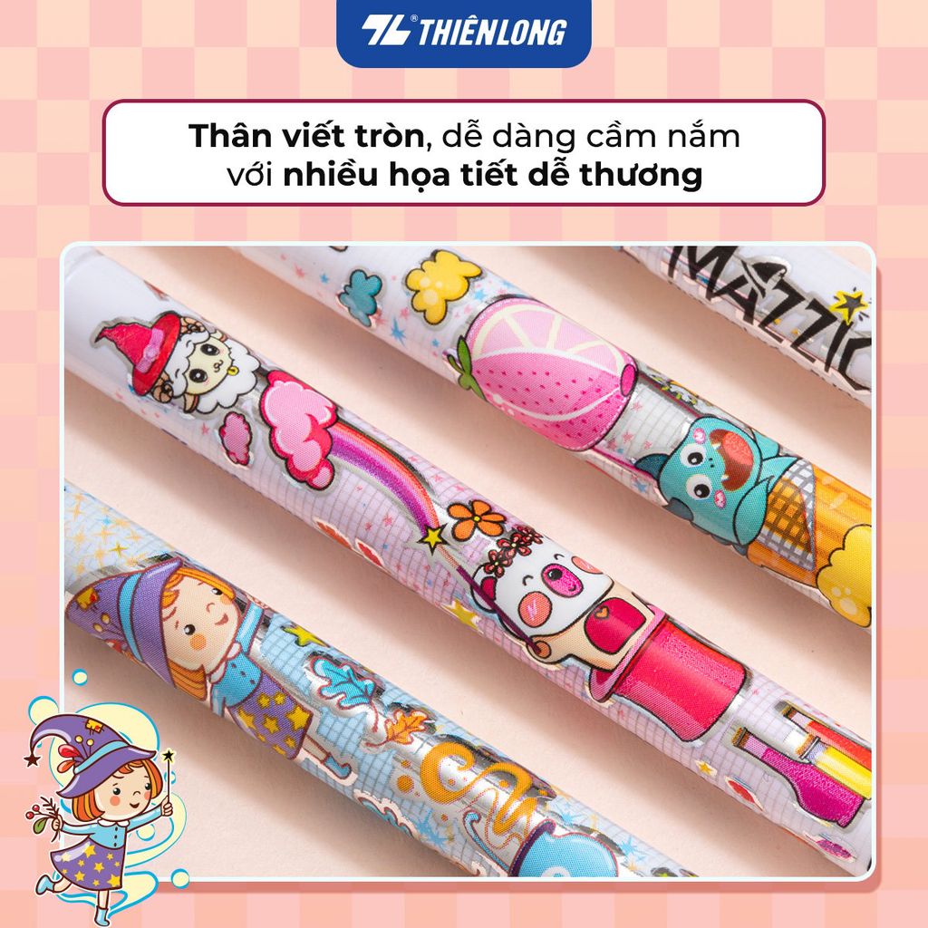 Combo 20 Bút Gel Điểm 10 xóa được TP-GELE01