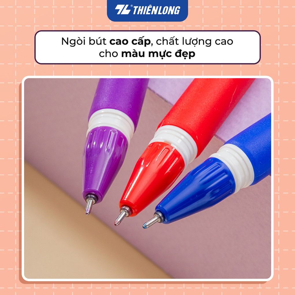 Combo 20 Bút Gel Starlit Thiên Long GEL-012