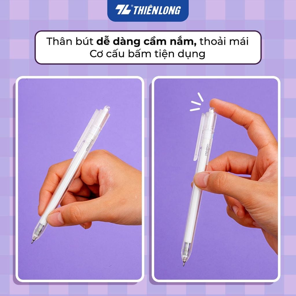 Bút gel Minimalist Thiên Long Gel-071