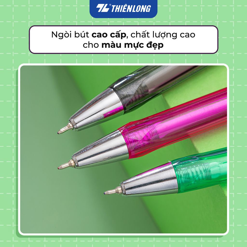 Bút Gel B Thiên Long GELB-011