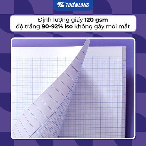 Tập học sinh 96 trang Điểm 10 TP-NB077 (hình ngẫu nhiên)