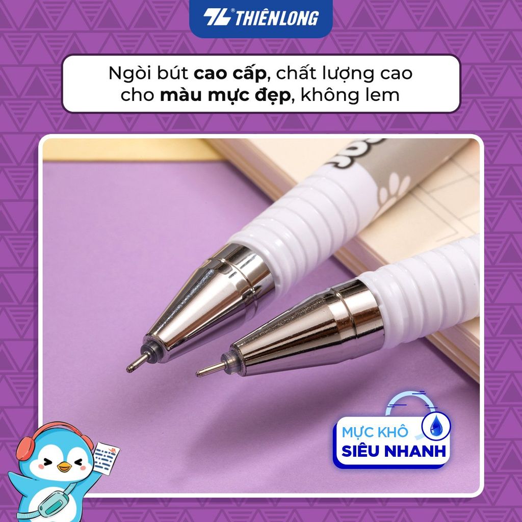 Bút gel Joyee Thiên Long GEL-067 - Mực khô siêu nhanh
