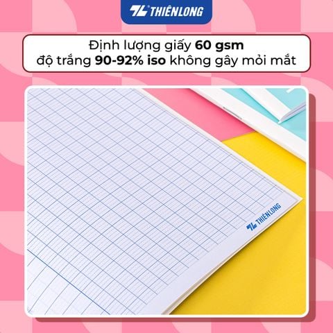 [Combo 5 cuốn] Tập học sinh 96 trang Điểm 10 TP-NB072 (hình ngẫu nhiên)