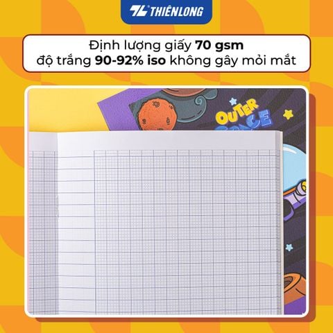 [Combo 5 cuốn] Tập học sinh 96 trang Điểm 10 TP-NB044 (hình ngẫu nhiên)