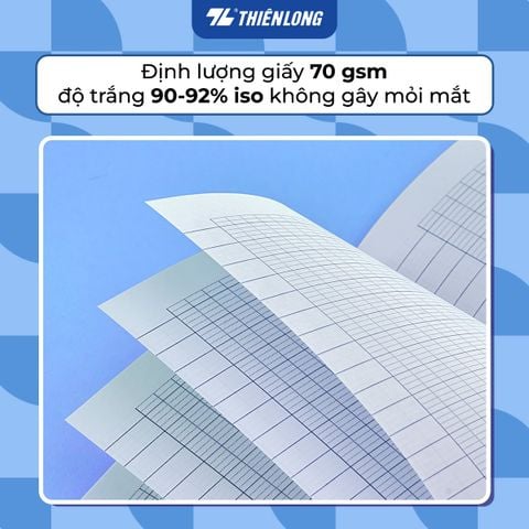 Tập học sinh 200 trang 4 ô ly ngang Điểm 10 TP-NB049 (hình ngẫu nhiên)