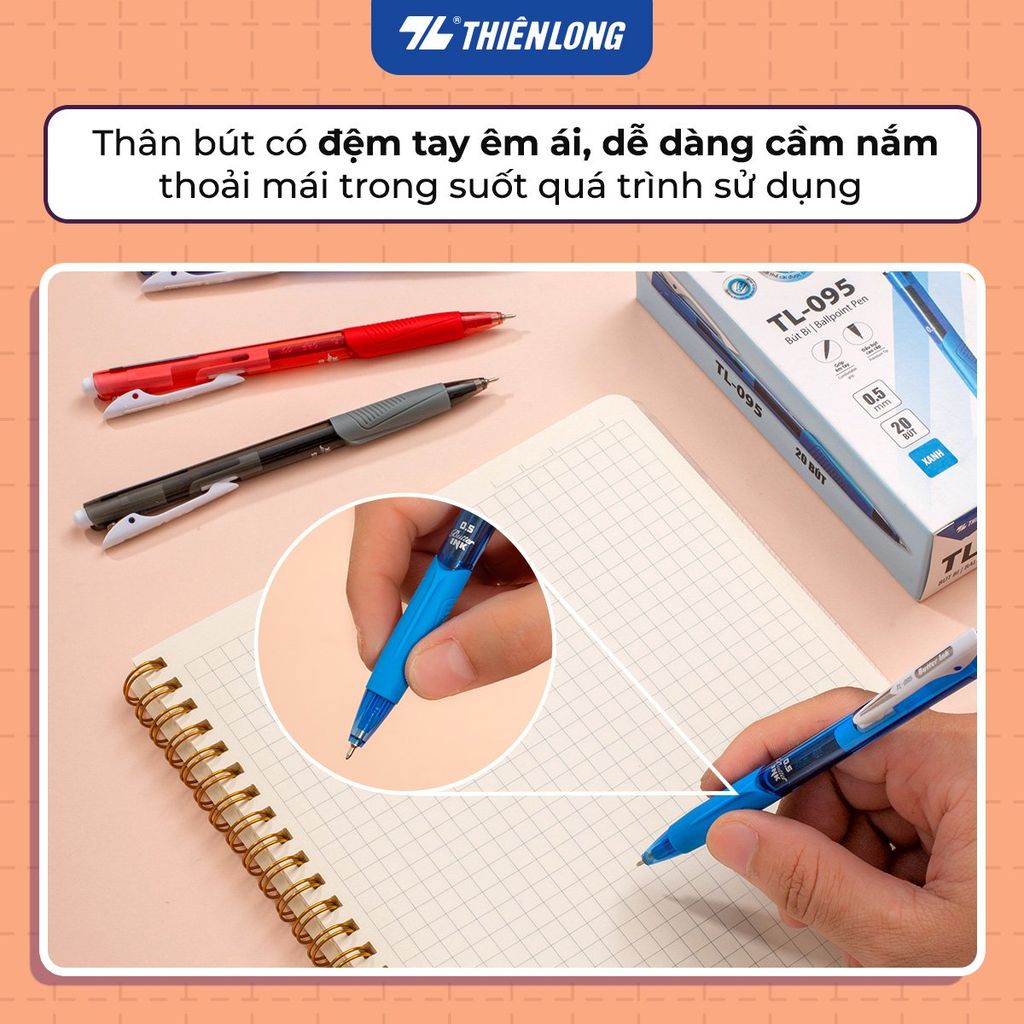 Bút Bi Thiên Long TL-095