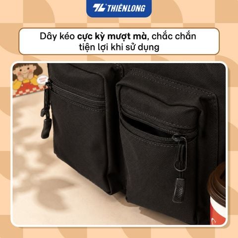 Cặp - Balo học sinh Thiên Long Me-Pack BP-041 – Siêu nhẹ 480g, ngăn laptop 14 inch