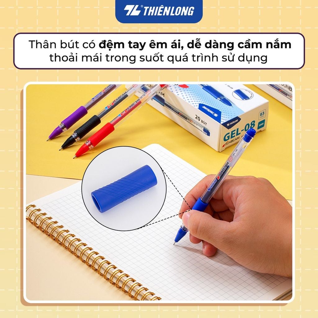 Bút Gel Thiên Long GEL-08