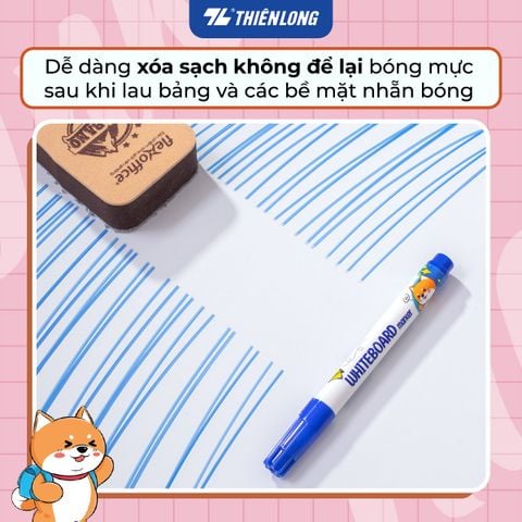 Bút lông bảng Thiên Long WB-02