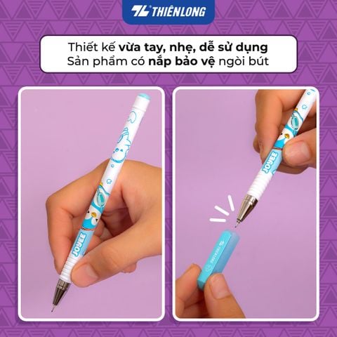 Combo 10 Bút gel Joyee Thiên Long GEL-067 - Mực khô siêu nhanh