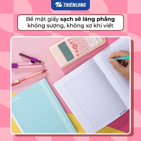 [Combo 5 cuốn] Tập học sinh 96 trang Điểm 10 TP-NB072 (hình ngẫu nhiên)