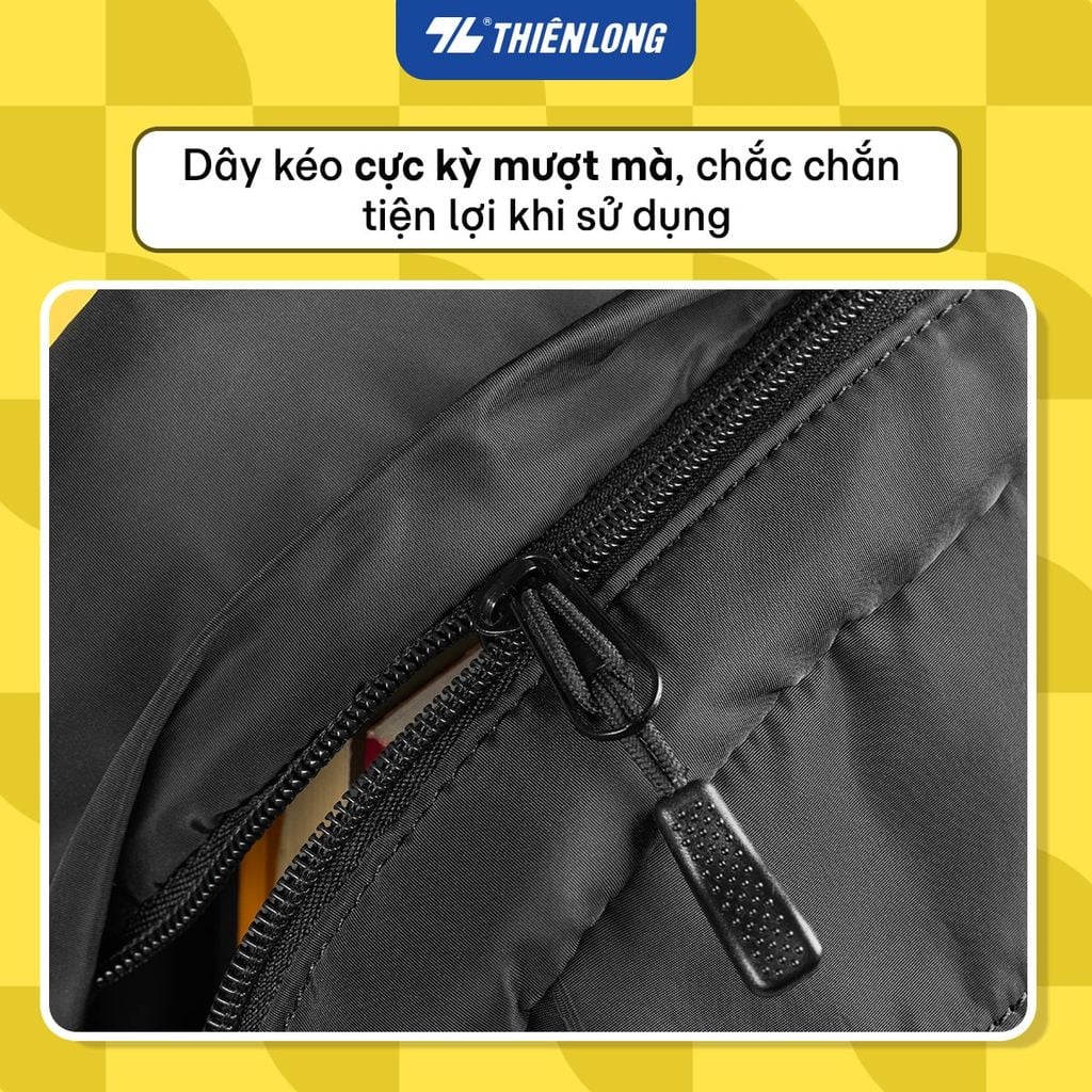 Cặp - Balo Thiên Long ShieldPack BP-040 – Chống trộm, siêu nhẹ 460g, chống sốc laptop 14 inch