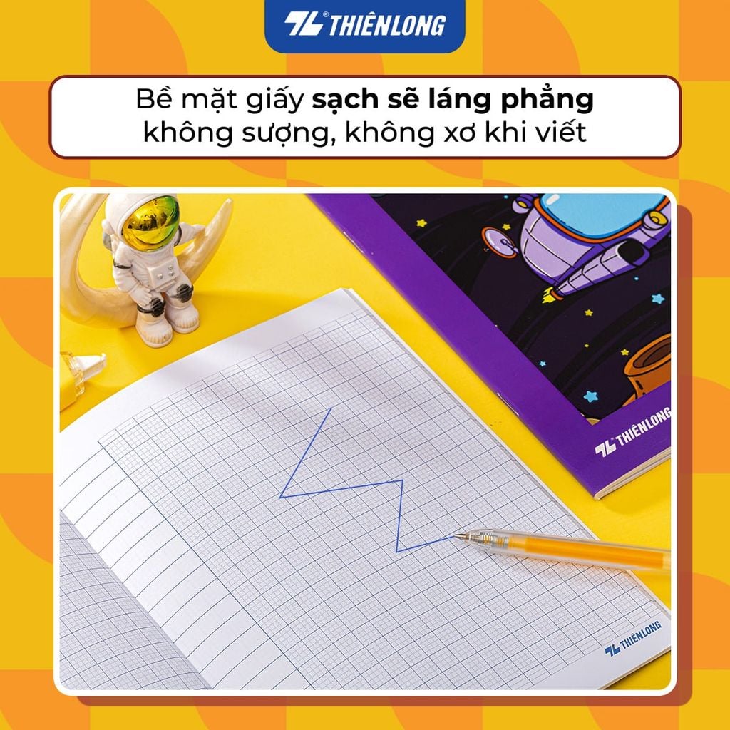 [Combo 10 cuốn] Tập học sinh 96 trang Điểm 10 TP-NB044 (hình ngẫu nhiên)