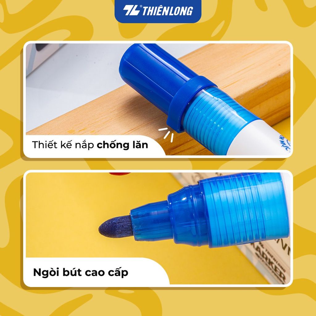 Bút lông bảng FlexOffice FO-WB02/VN