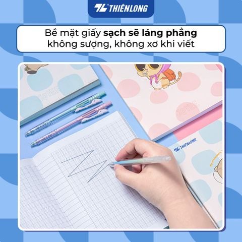 Tập học sinh 200 trang 4 ô ly ngang Điểm 10 TP-NB049 (hình ngẫu nhiên)
