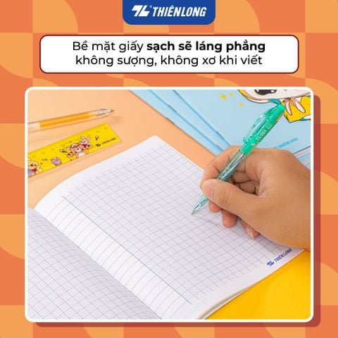 [Combo 5 cuốn] Tập học sinh 96 trang Điểm 10 TP-NB039 (hình ngẫu nhiên)