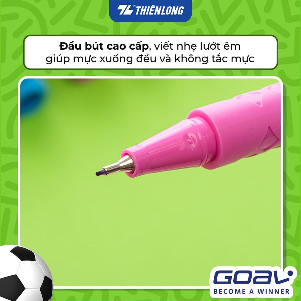 Bút Lông Kim Thiên Long GOAL FL-015 – 0.5mm