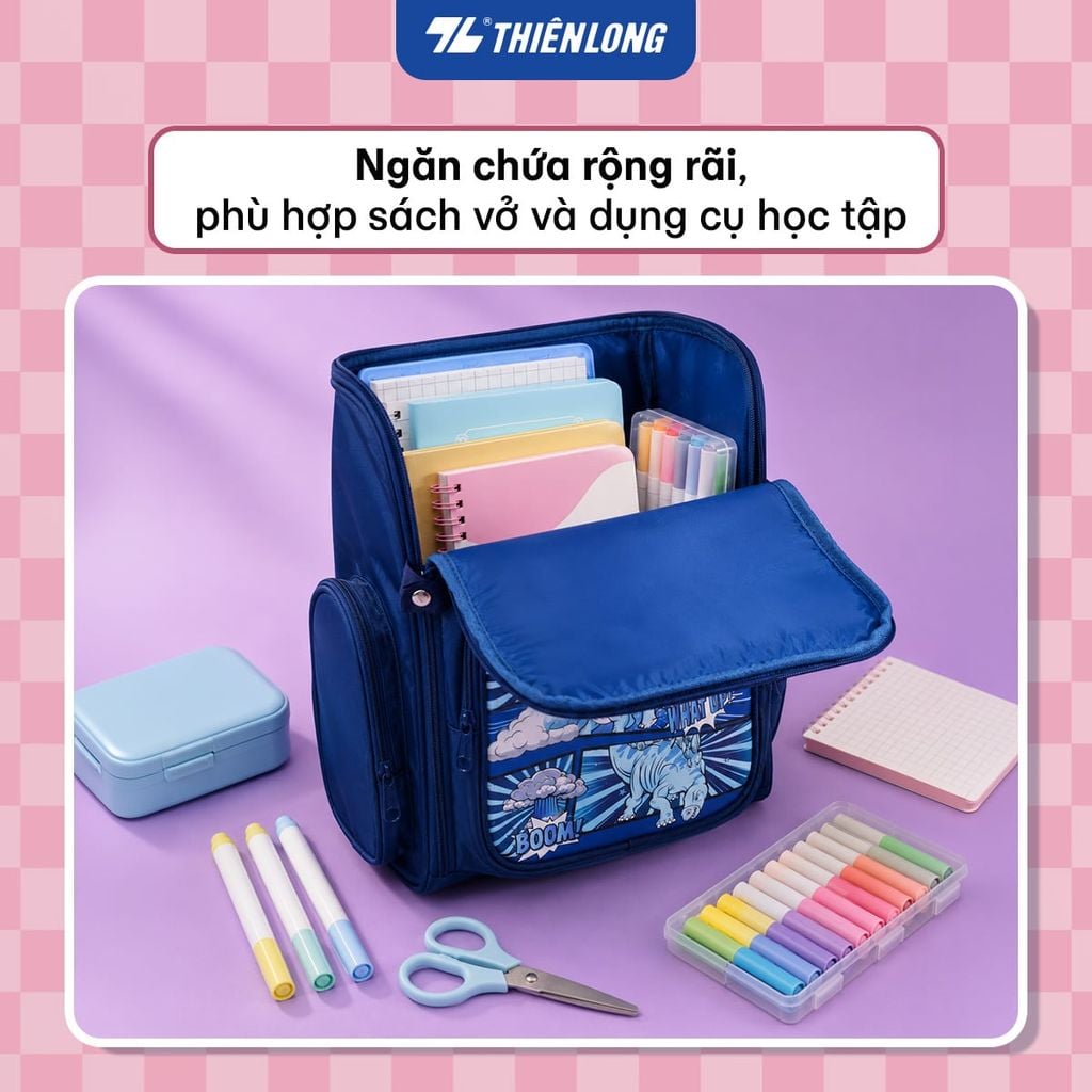 Cặp - Balo chống gù Ergo Move Thiên Long BP-036