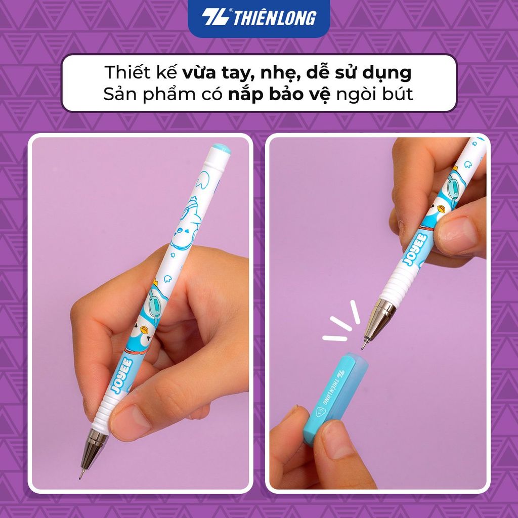 Combo 5/10/20 Bút gel Joyee Thiên Long GEL-067 - Mực khô siêu nhanh