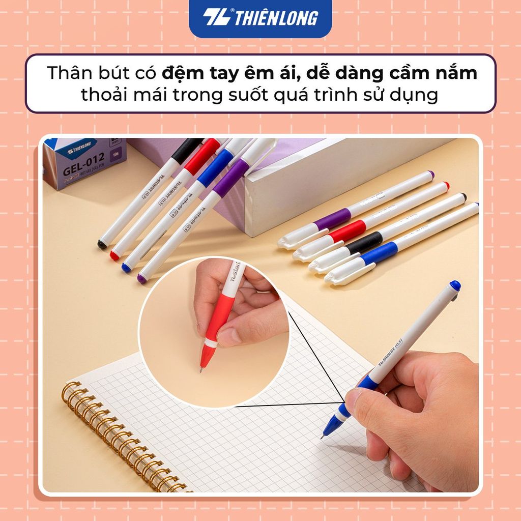 Combo 20 Bút Gel Starlit Thiên Long GEL-012