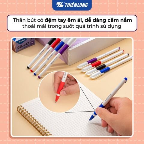 Bút Gel Starlit Thiên Long GEL-012