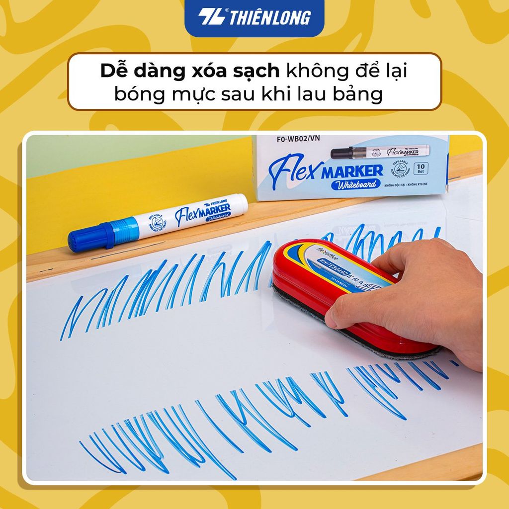 Bút lông bảng FlexOffice FO-WB02/VN