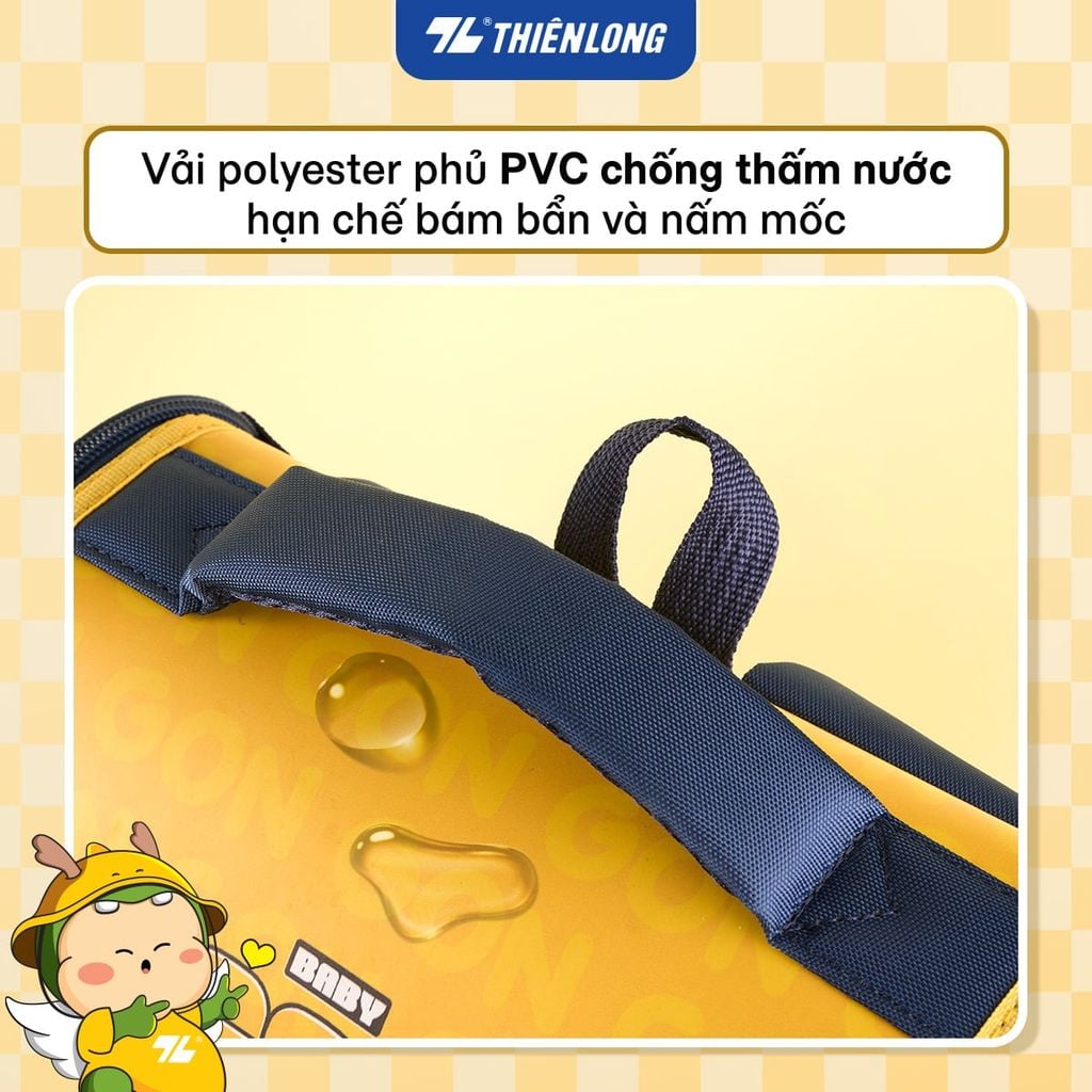 Cặp - Balo học sinh chống gù Thiên Long Baby Gon BP-016/BG