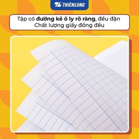 [Combo 5 cuốn] Tập học sinh 96 trang Điểm 10 TP-NB044 (hình ngẫu nhiên)
