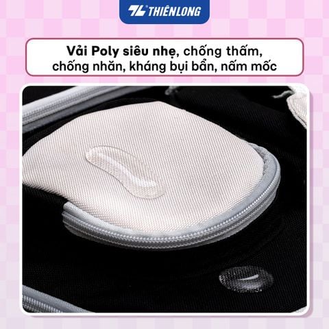 Cặp - Balo học sinh Thiên Long Charmie BP-039 – Siêu nhẹ, chống sốc laptop 14 inch
