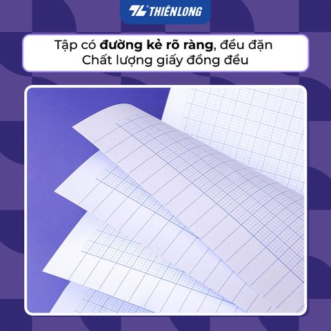 Tập học sinh 96 trang Điểm 10 TP-NB077 (hình ngẫu nhiên)