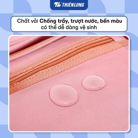 Cặp - Balo học sinh Thiên Long Lite BP-038 – Siêu nhẹ 440g, chống thấm nước