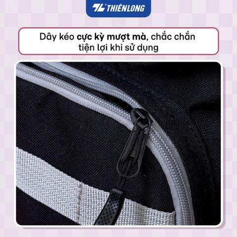 Cặp - Balo học sinh Thiên Long Charmie BP-039 – Siêu nhẹ, chống sốc laptop 14 inch