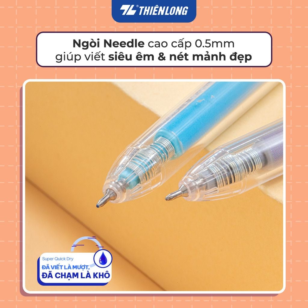 Bút gel Minimalist Thiên Long Gel-072
