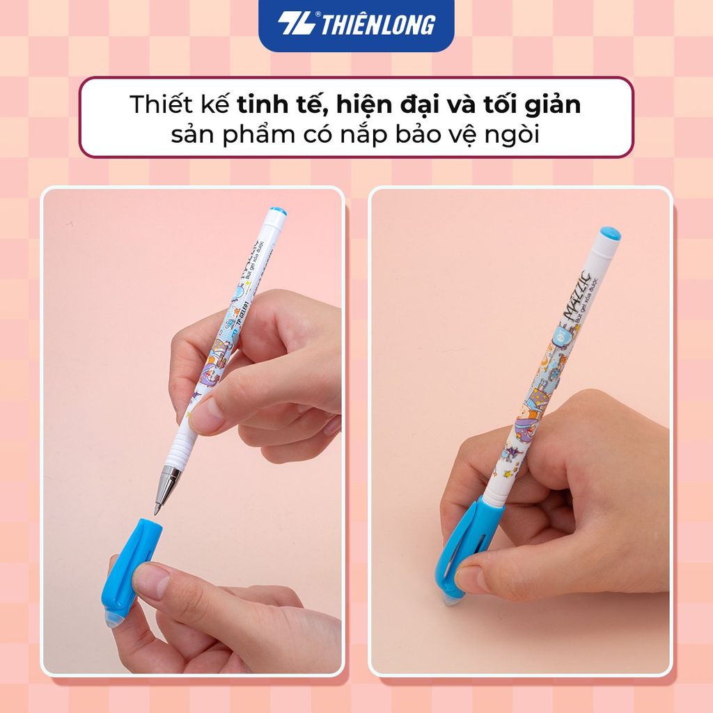 Bút Gel Điểm 10 xóa được TP-GELE01