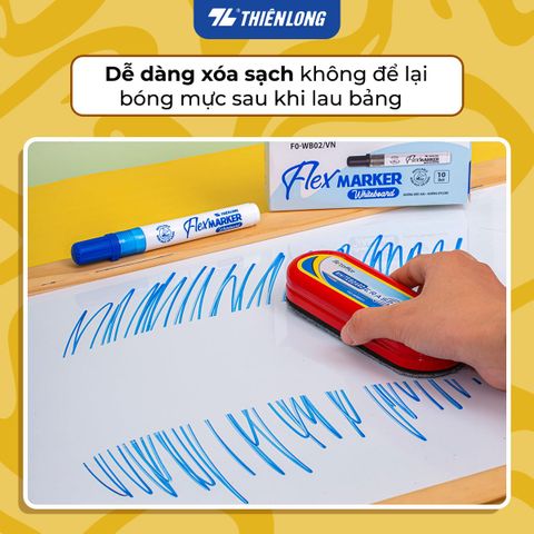Combo 20 Bút lông bảng FlexOffice FO-WB02/VN
