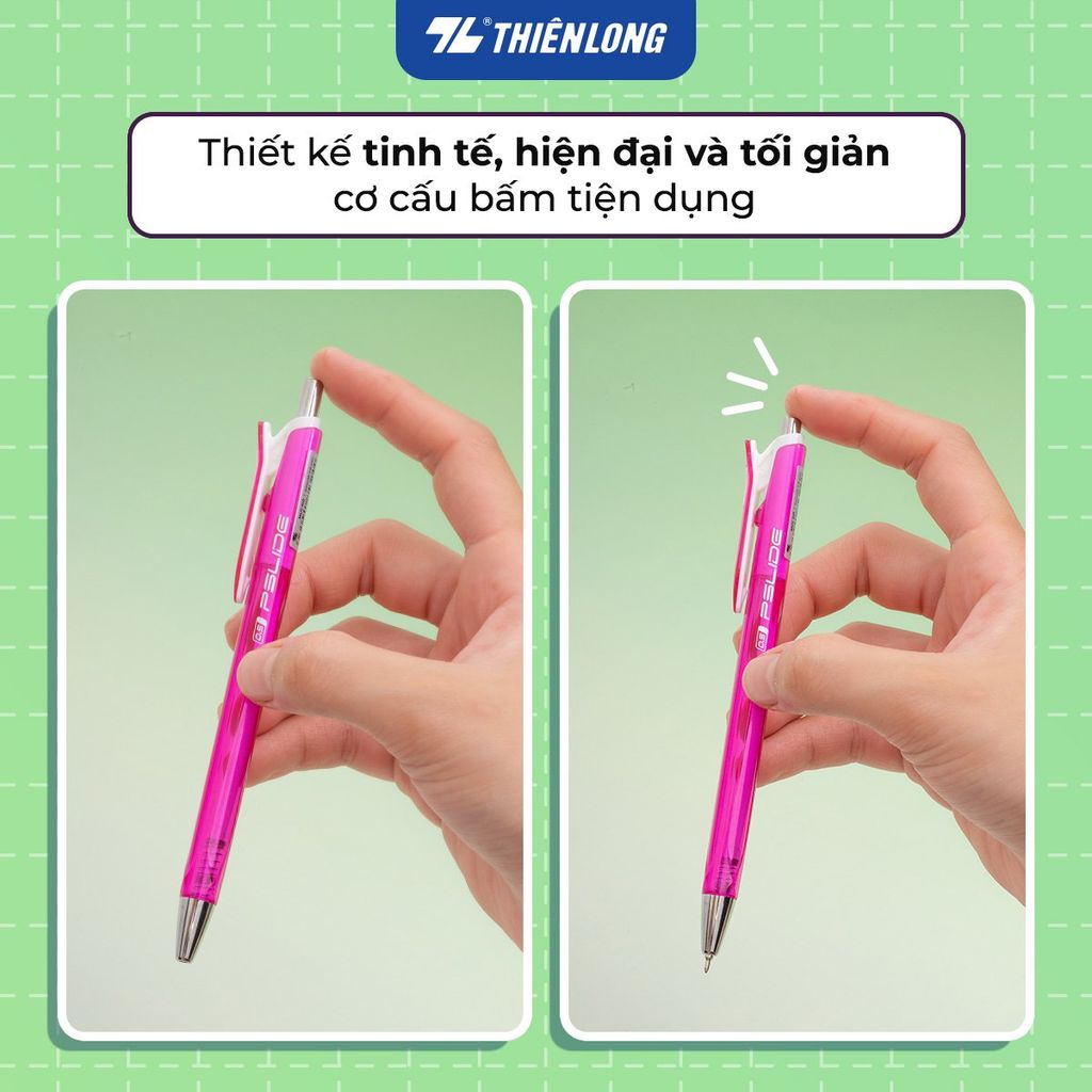 Bút Gel B Thiên Long GELB-011