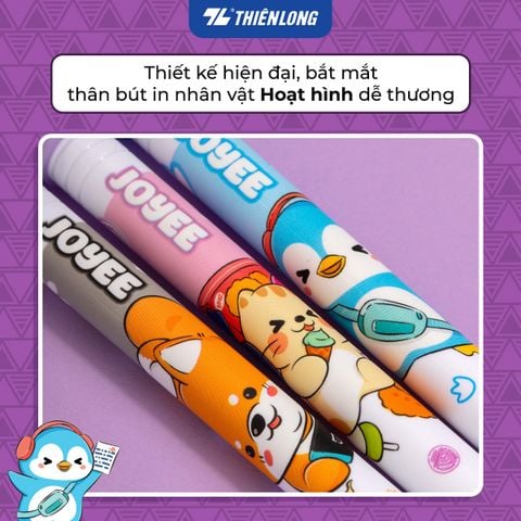 Bút gel Joyee Thiên Long GEL-067 - Mực khô siêu nhanh