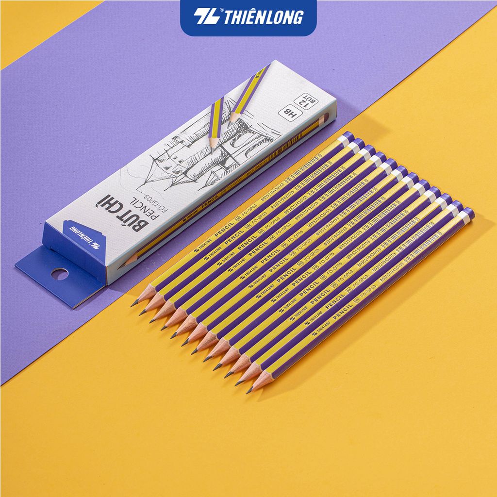 Combo 20 Bút chì gỗ HB Flexoffice FO-GP03