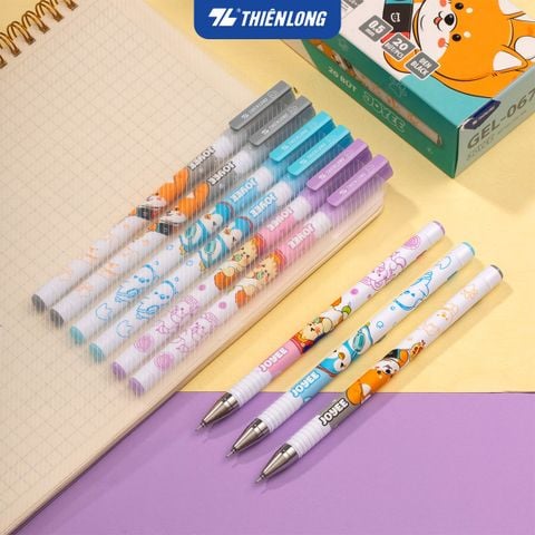 Combo 5/10/20 Bút gel Joyee Thiên Long GEL-067 - Mực khô siêu nhanh