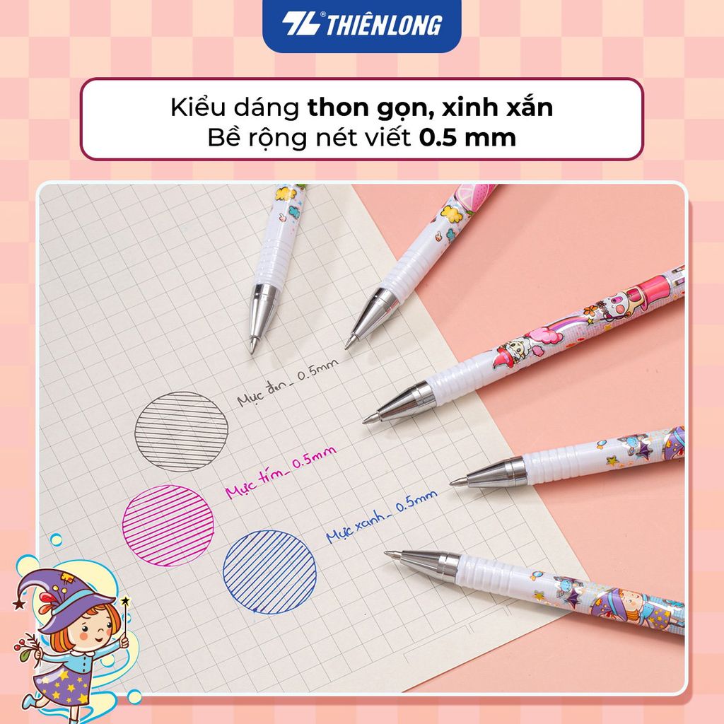 Bút Gel Điểm 10 xóa được TP-GELE01