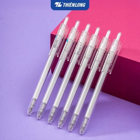 Combo 10 Bút gel Minimalist Thiên Long Gel-071