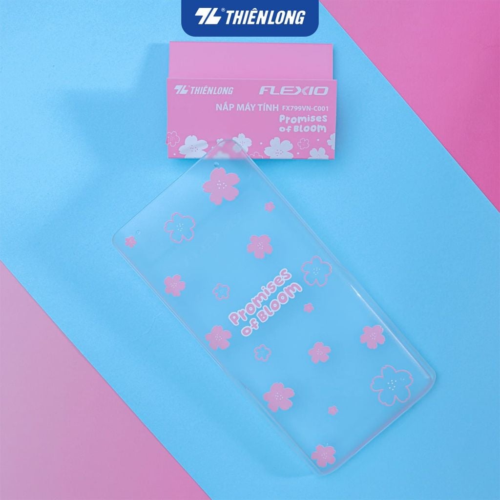 Nắp máy tính khoa học Thiên Long sắc xuân Bính Ngọ 2026 Fx799VN