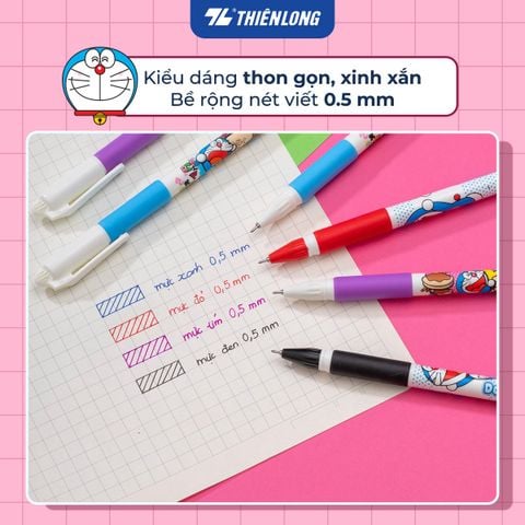 Bút Gel Thiên Long Doraemon GEL-012/DO