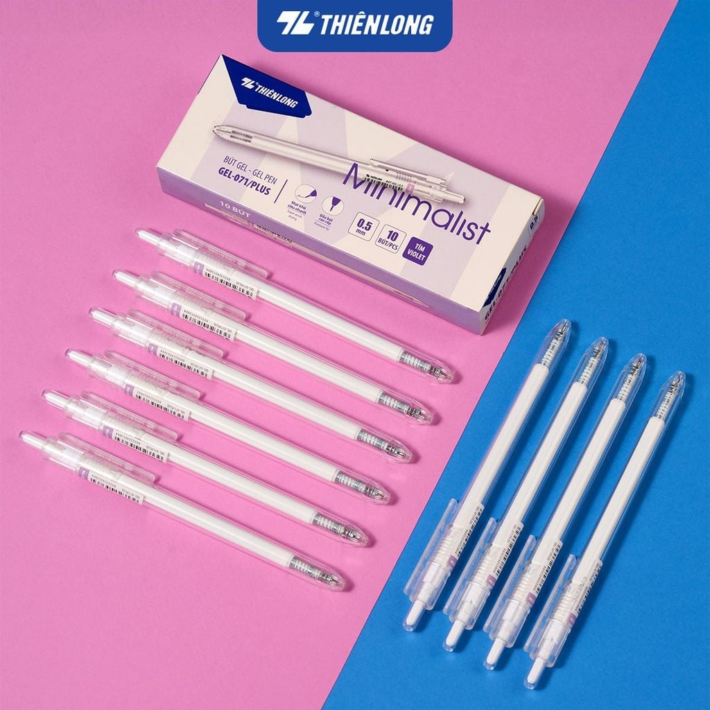 Bút gel Minimalist Thiên Long Gel-071/PLUS